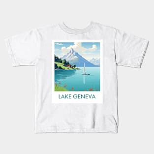 LAKE GENEVA Kids T-Shirt